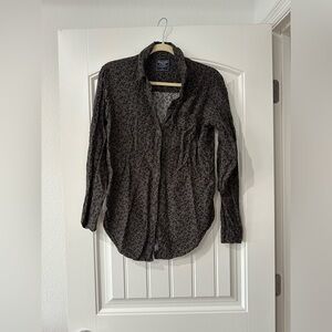 ABERCROMBIE & FITCH PRINTED LONG SLEEVE